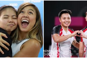 Lama bersahabat, ucapan selamat Agnez Mo ke Greysia Polii ini disorot