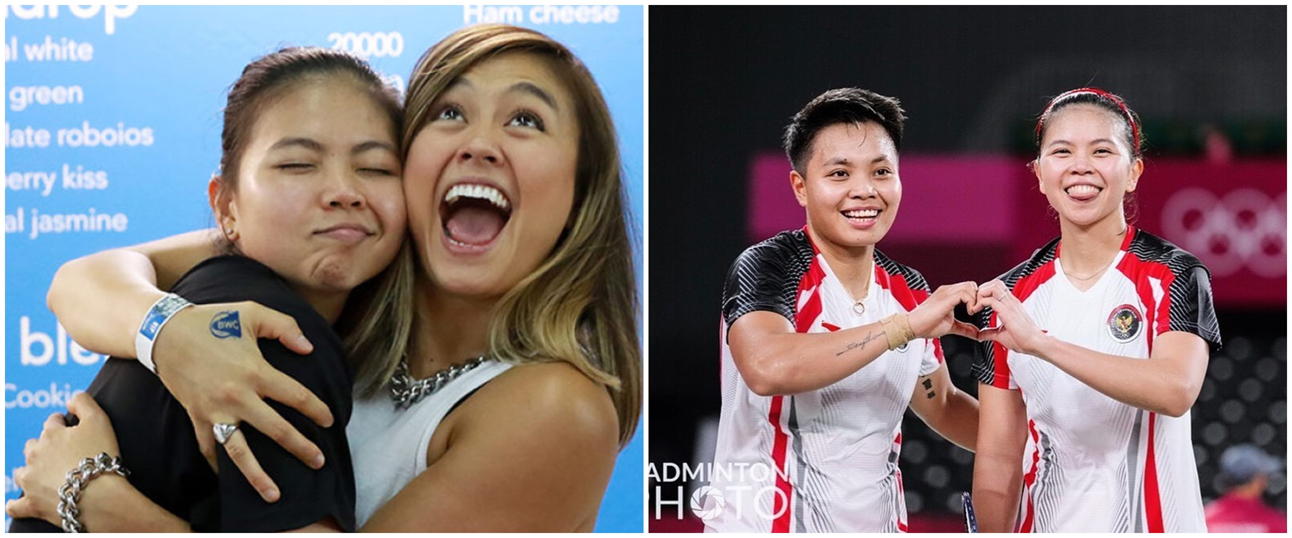 Lama bersahabat, ucapan selamat Agnez Mo ke Greysia Polii ini disorot