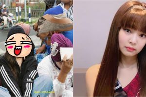 6 Potret editan foto Jennie Blackpink di Bukittinggi, kocak abis