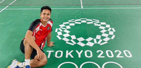 Anthony Sinisuka Ginting raih medali perunggu Olimpiade Tokyo 2020