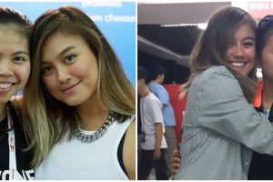 Bersahabat, ini 7 momen Agnez Mo hadiri pertandingan Greysia Polii