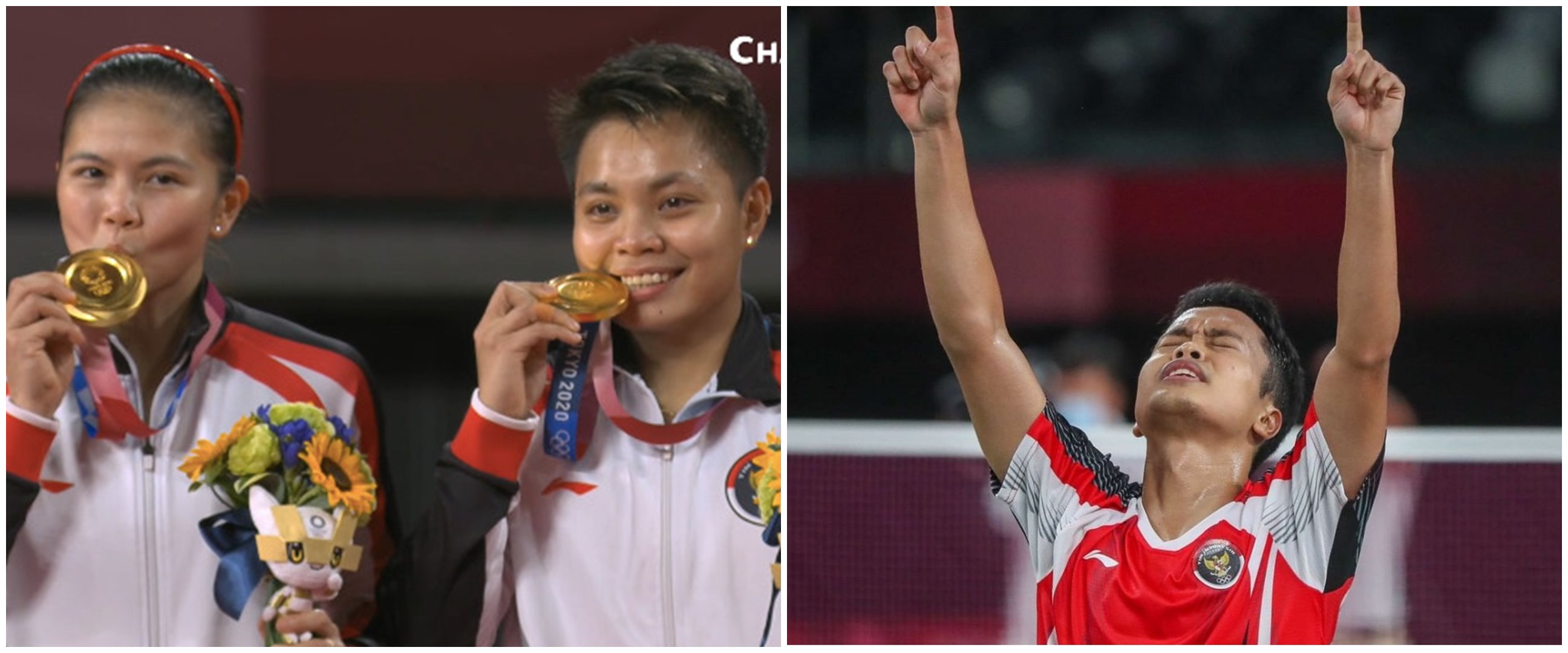 Greysia/Apriyani jaga tradisi emas bulutangkis Olimpiade sejak 1992