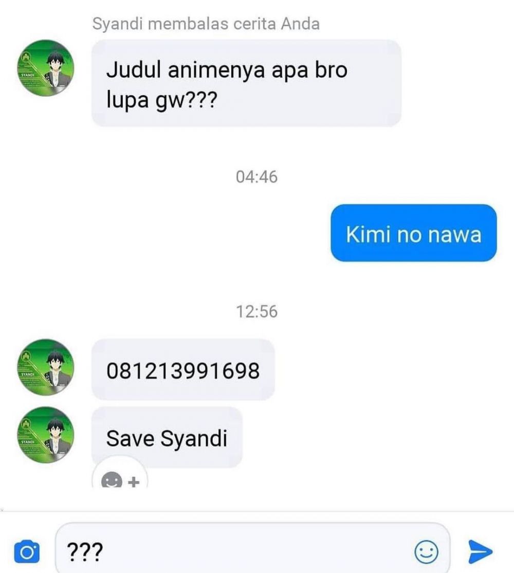 11 Chat lucu temen susah dikasih tahu ini kocak abis