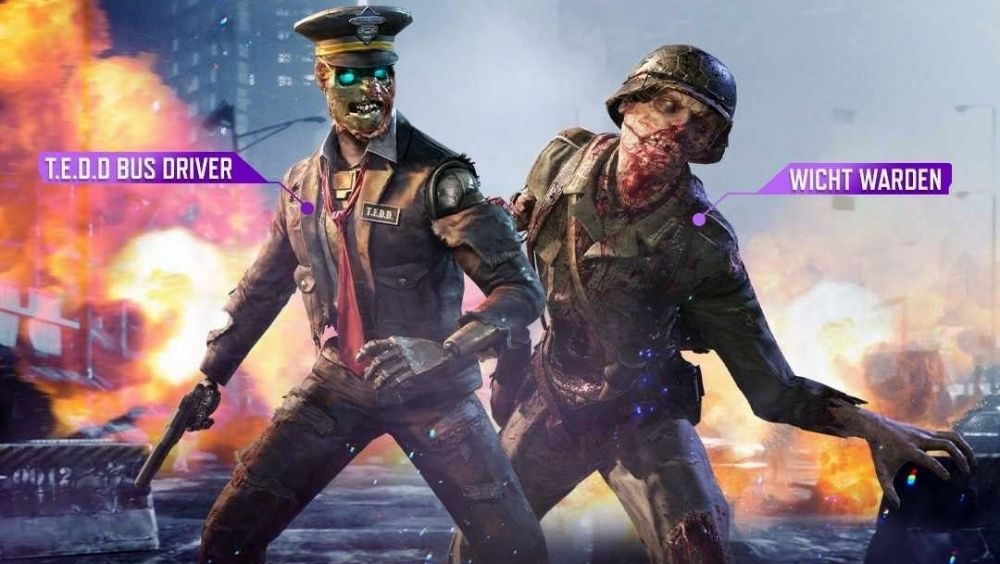 Nih 4 Fitur baru Mode Zombie Under Siege di CODM, main makin seru nih