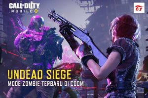Nih 4 Fitur baru Mode Zombie Under Siege di CODM, main makin seru nih
