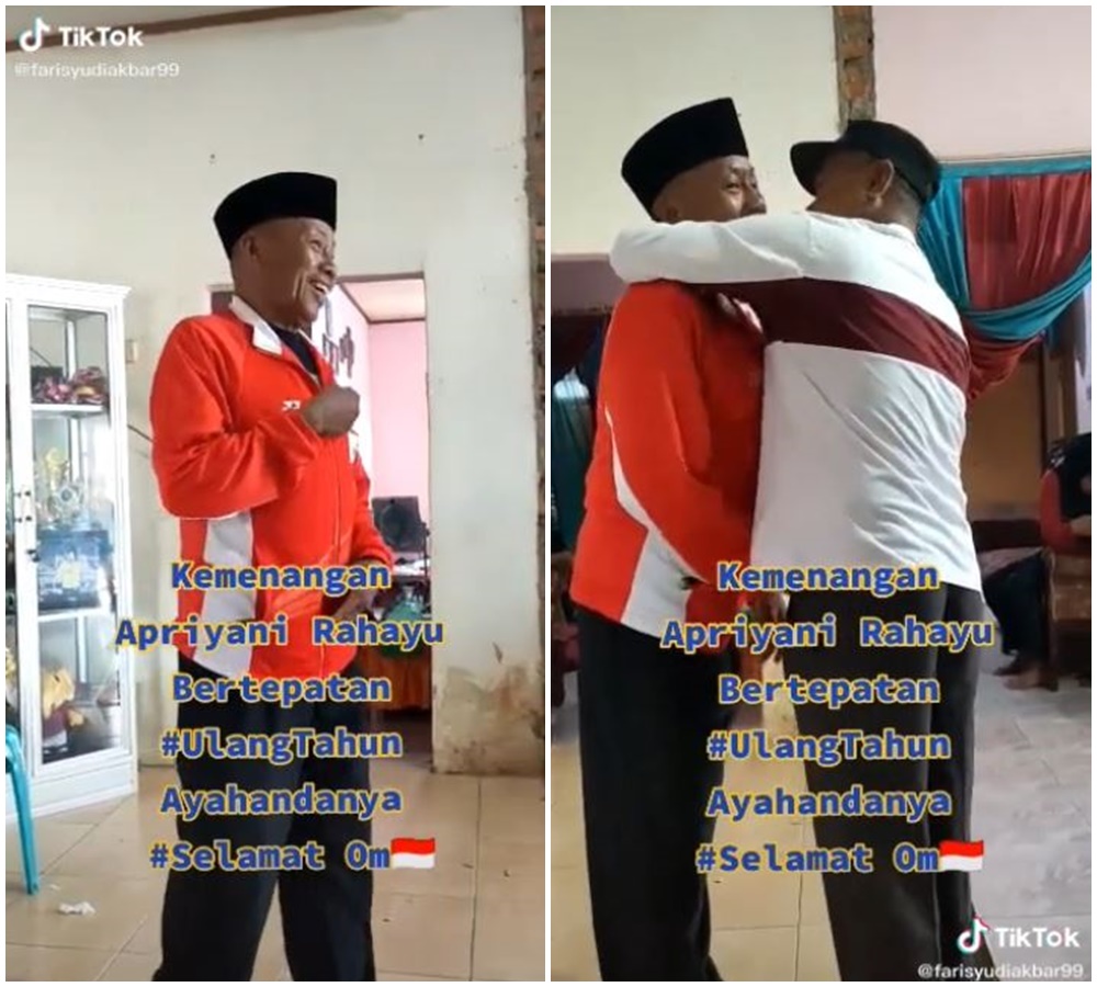 Momen Apriyani Rahayu raih emas olimpiade bertepatan ultah sang ayah