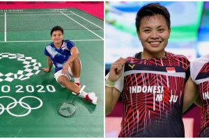 Momen Apriyani Rahayu raih emas olimpiade bertepatan ultah sang ayah