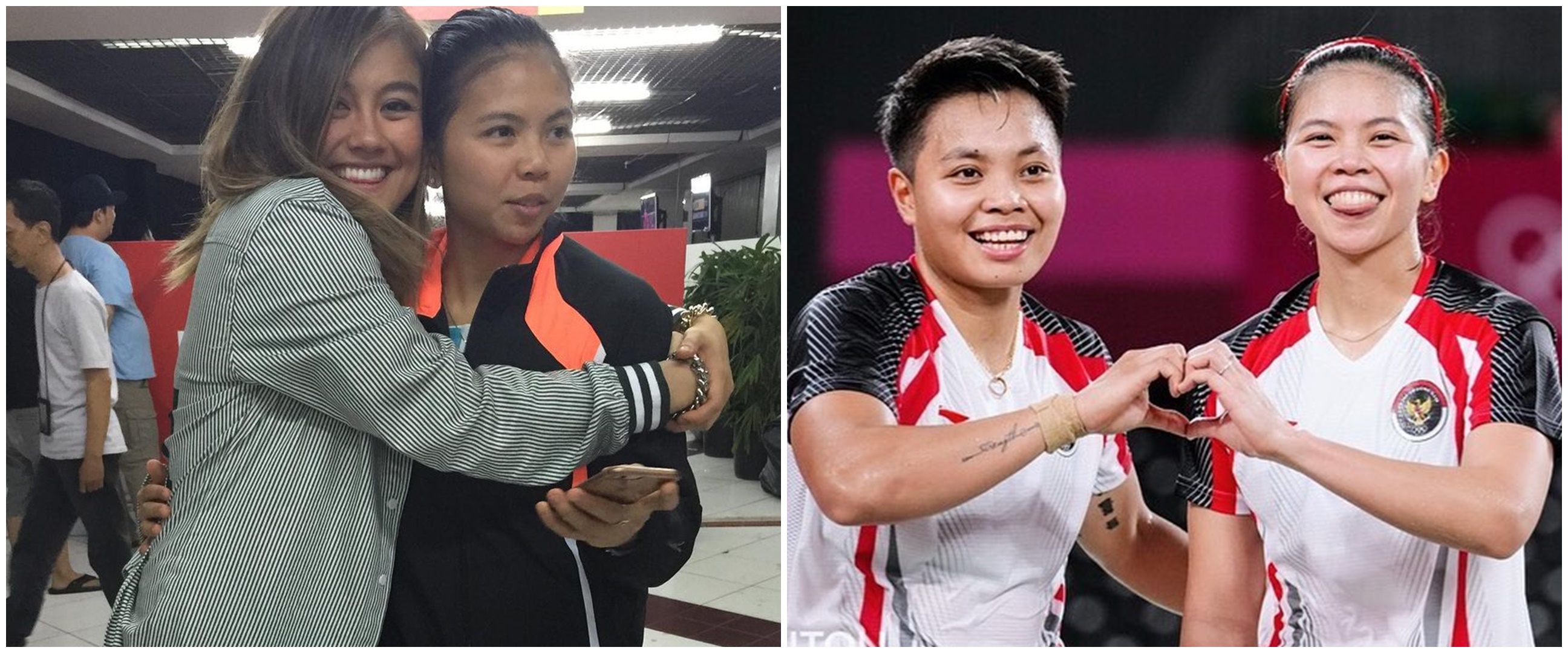 Tulisan mimpi Greysia Polii di video klip Agnez Mo, bikin merinding