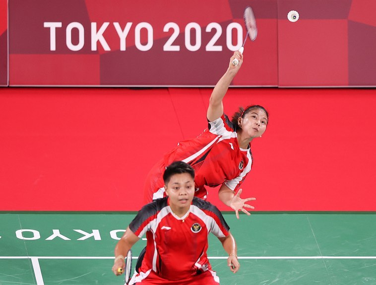 Kisah di balik servis forehand Greysia Polii yang unik, semakin langka