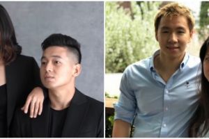 Jarang terekspos, ini potret 7 atlet badminton bareng pasangan