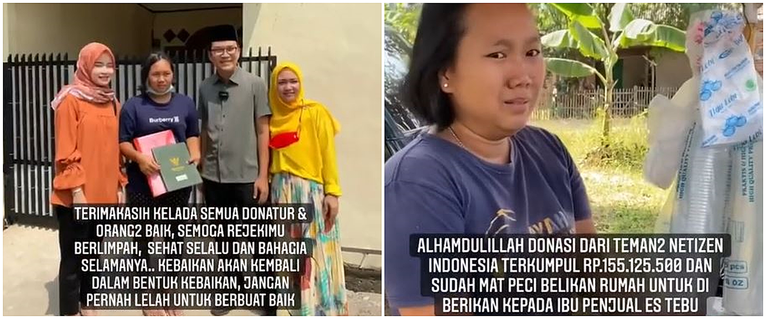 Ingat ibu penjual es tebu? Kabar terbarunya bikin haru