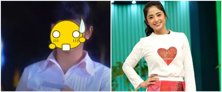 Ayu Ting Ting menunjukkan bakat aktingnya lewat salah satu sinetron berjudul Ayu Anak Depok City.