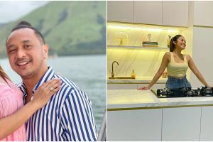 7 Penampakan dapur baru Giring eks Nidji, kado ulang tahun untuk istri