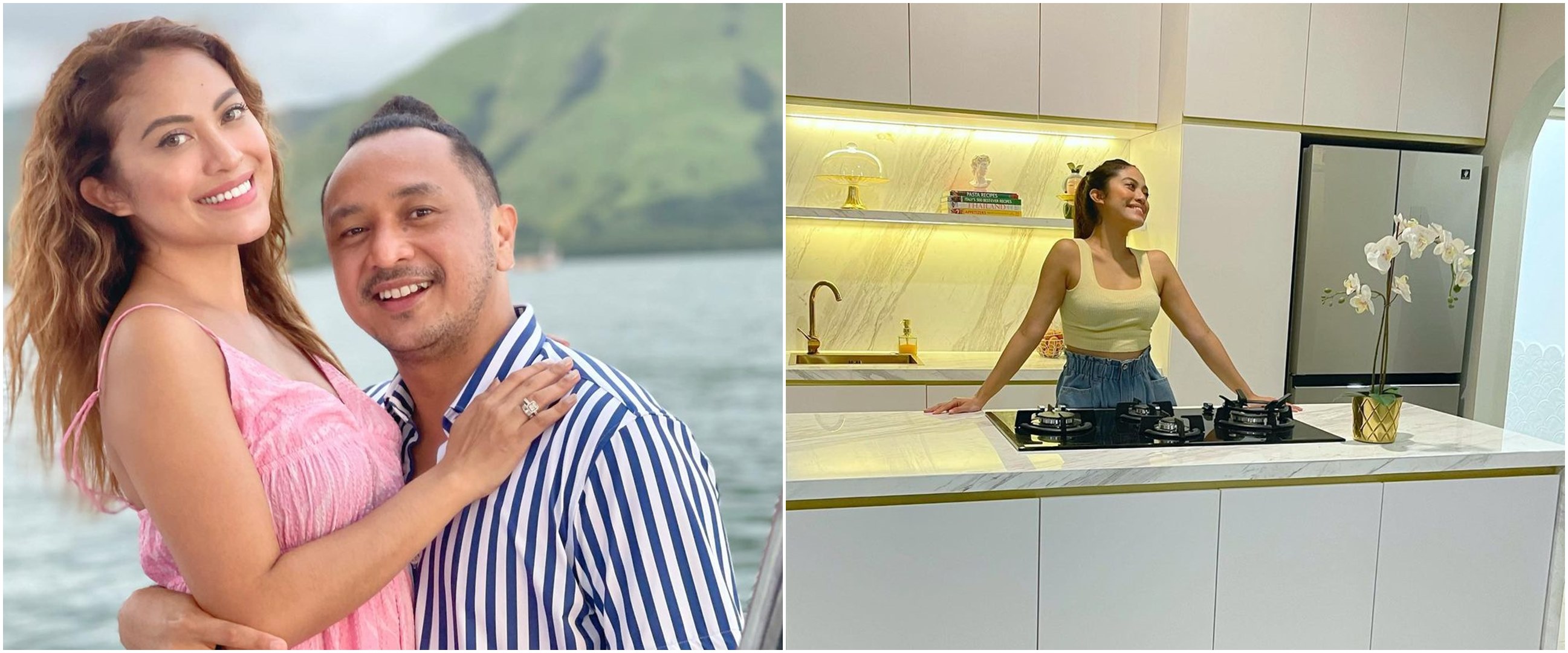 7 Penampakan dapur baru Giring eks Nidji, kado ulang tahun untuk istri