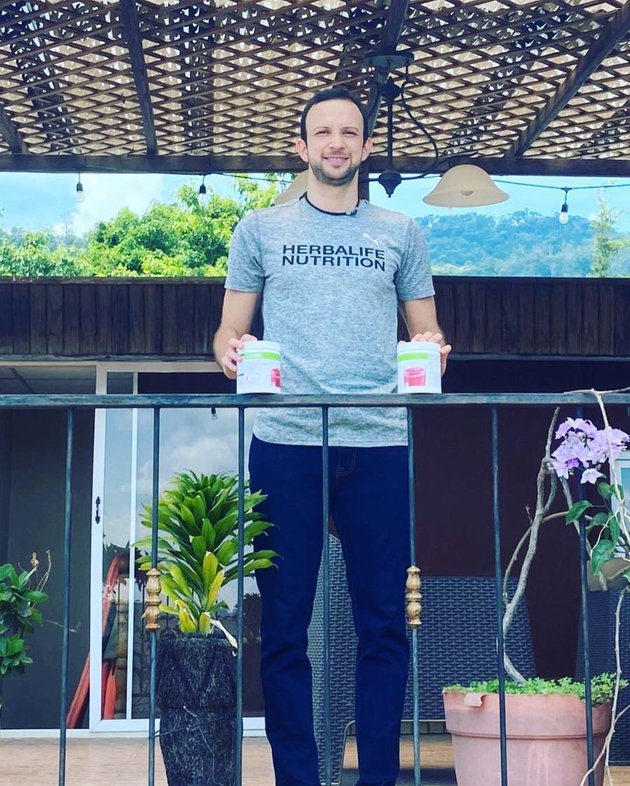 7 Potret keseharian Kevin Cordon pebulutangkis Guatemala, jadi sorotan