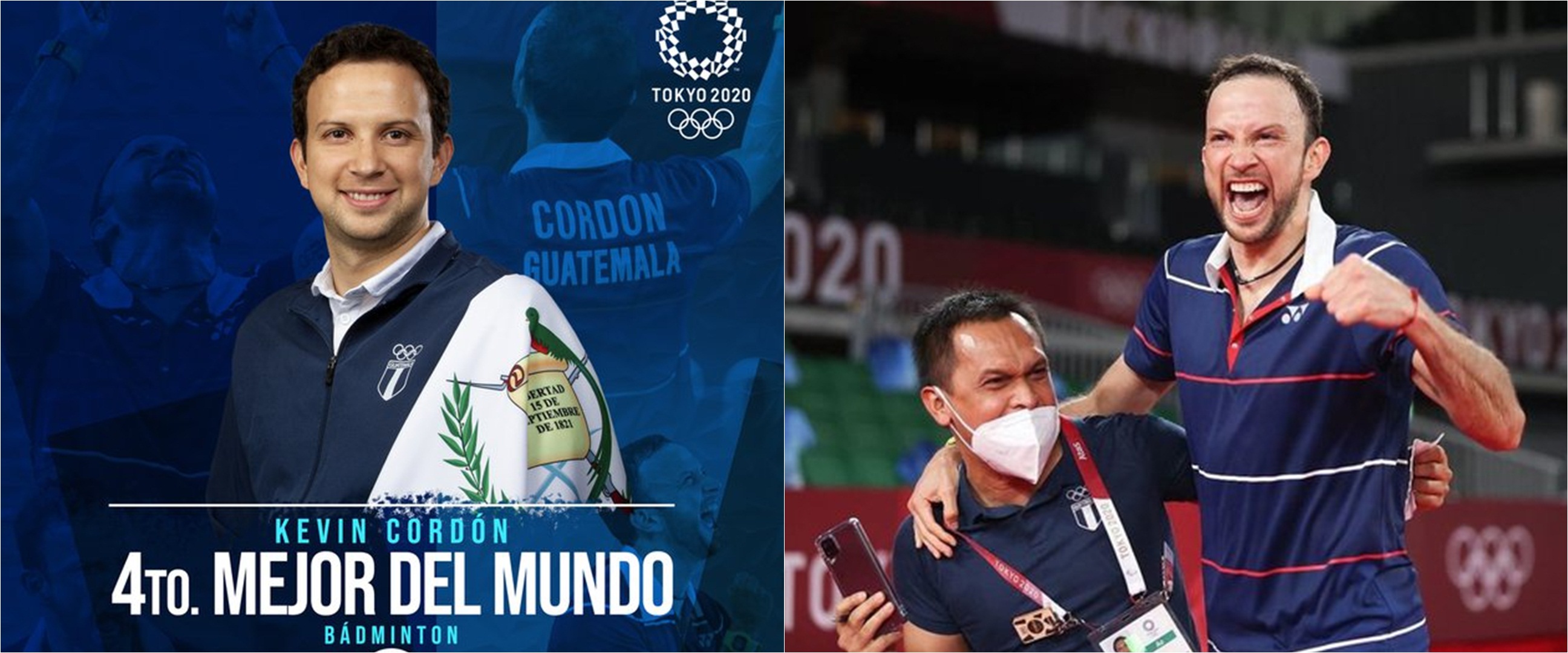 7 Potret keseharian Kevin Cordon pebulutangkis Guatemala, jadi sorotan