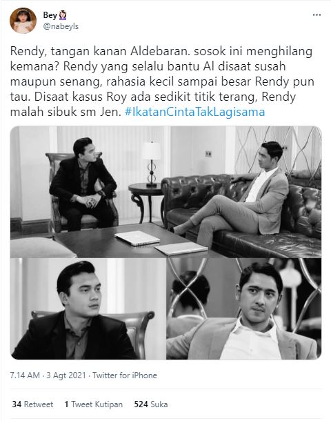 11 Cuitan #IkatanCintaTakLagiSama, alur cerita tak seru seperti dulu