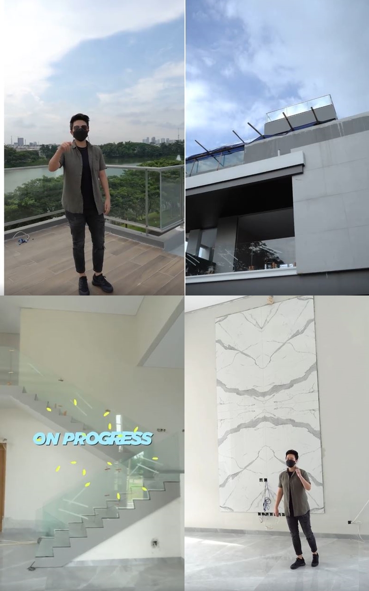 Potret rumah 9 atlet badminton, milik Mohammad Ahsan konsep open space