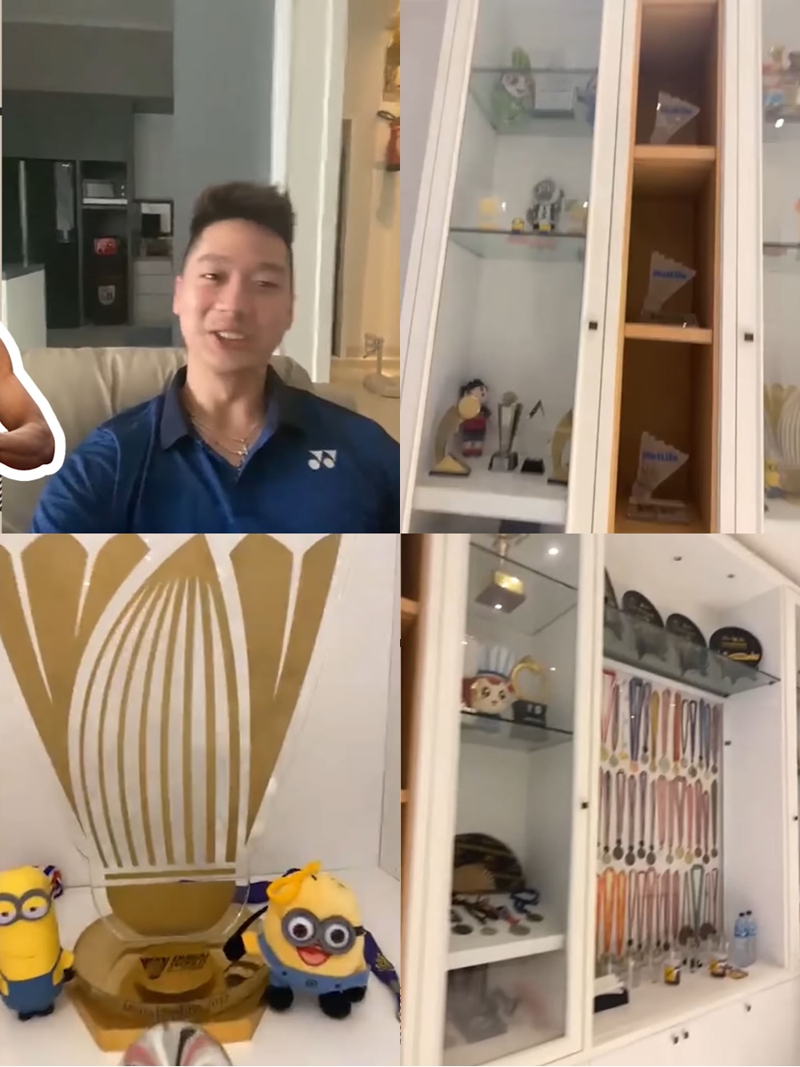 Potret rumah 9 atlet badminton, milik Mohammad Ahsan konsep open space