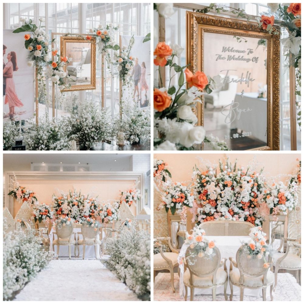 9 Potret pernikahan Faradilla Yoshi dan Bryan Mckenzie, penuh haru