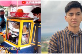 9 Potret terbaru usaha bakso Dimas Ahmad, dari gerobak hingga ada ruko
