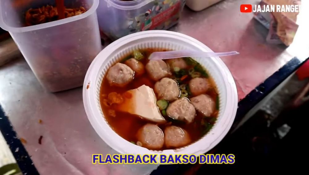 9 Potret terbaru usaha bakso Dimas Ahmad, dari gerobak hingga ada ruko