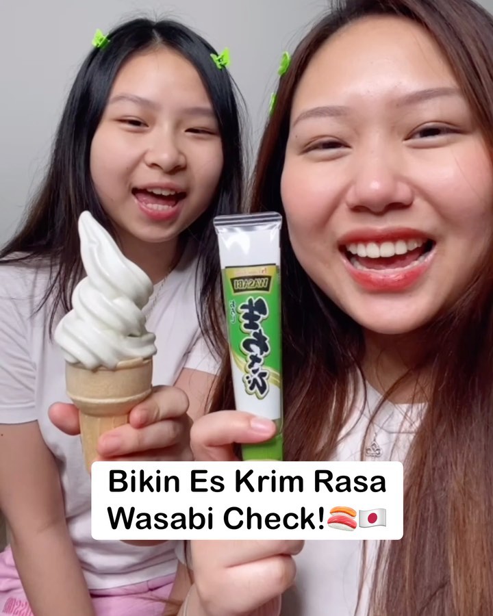 11 Kreasi es krim nyeleneh ala Sisca Kohl, ada rasa pecel lele