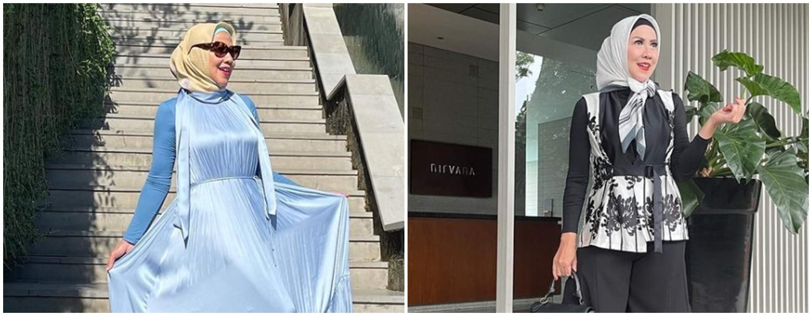 7 Momen ulang tahun ke-49 Venna Melinda, penuh berkah bersama keluarga