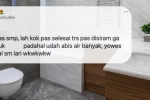 11 Curhatan siswa 'kebelet' dan pakai toilet sekolah ini kocak abis