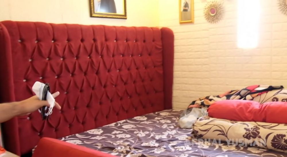 Masuk gang sempit, ini 9 potret rumah Sensen asisten Raffi Ahmad