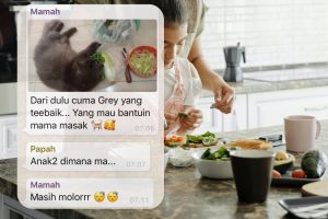 11 Chat lucu keluh-kesah emak ini bikin senyum kecut