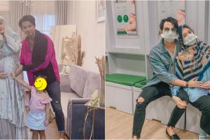 7 Potret Fairuz A Rafiq pamer babybump, auranya terpancar