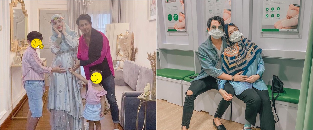7 Potret Fairuz A Rafiq pamer babybump, auranya terpancar
