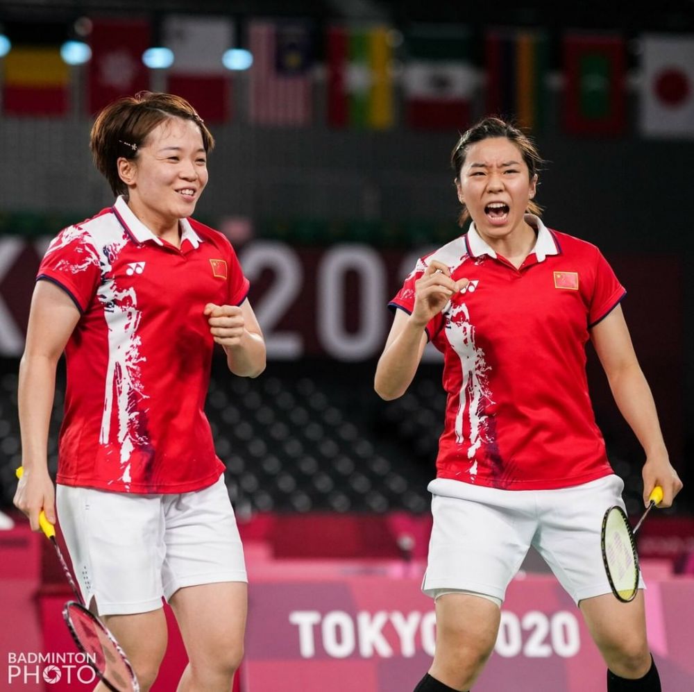 Korea protes resmi teriakan ganda putri China Chen Qing Chen