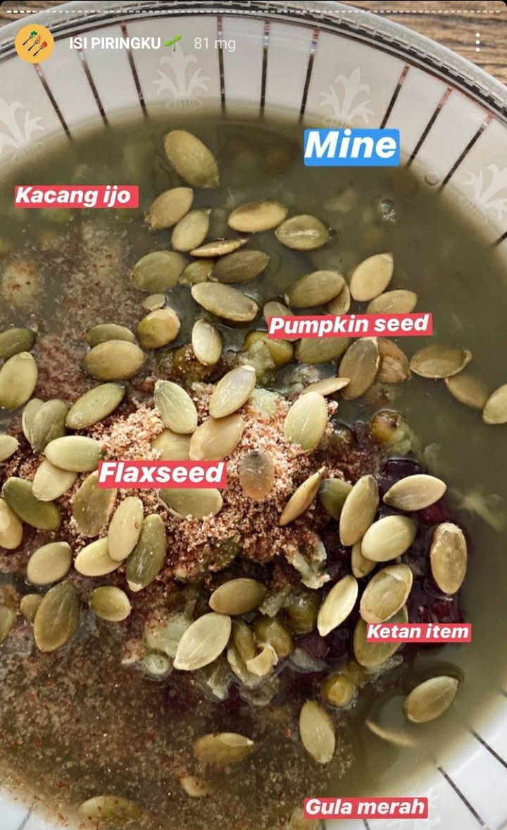 9 Bahan makanan pengganti nasi ala Andien, bikin makin sehat