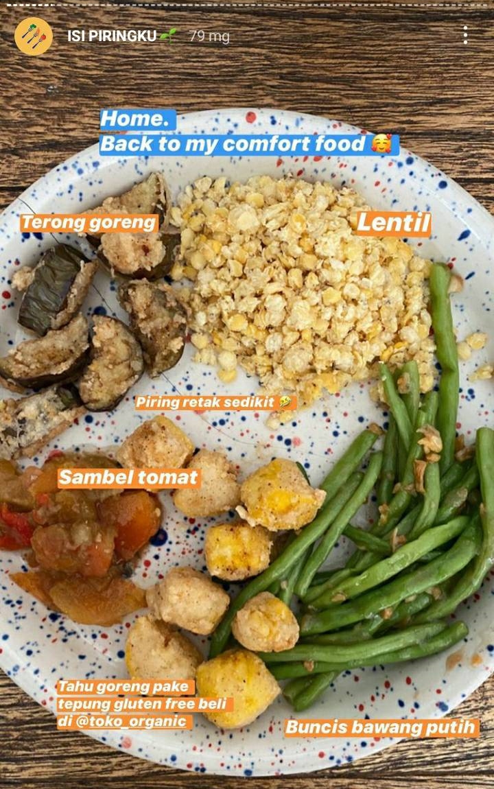 9 Bahan makanan pengganti nasi ala Andien, bikin makin sehat