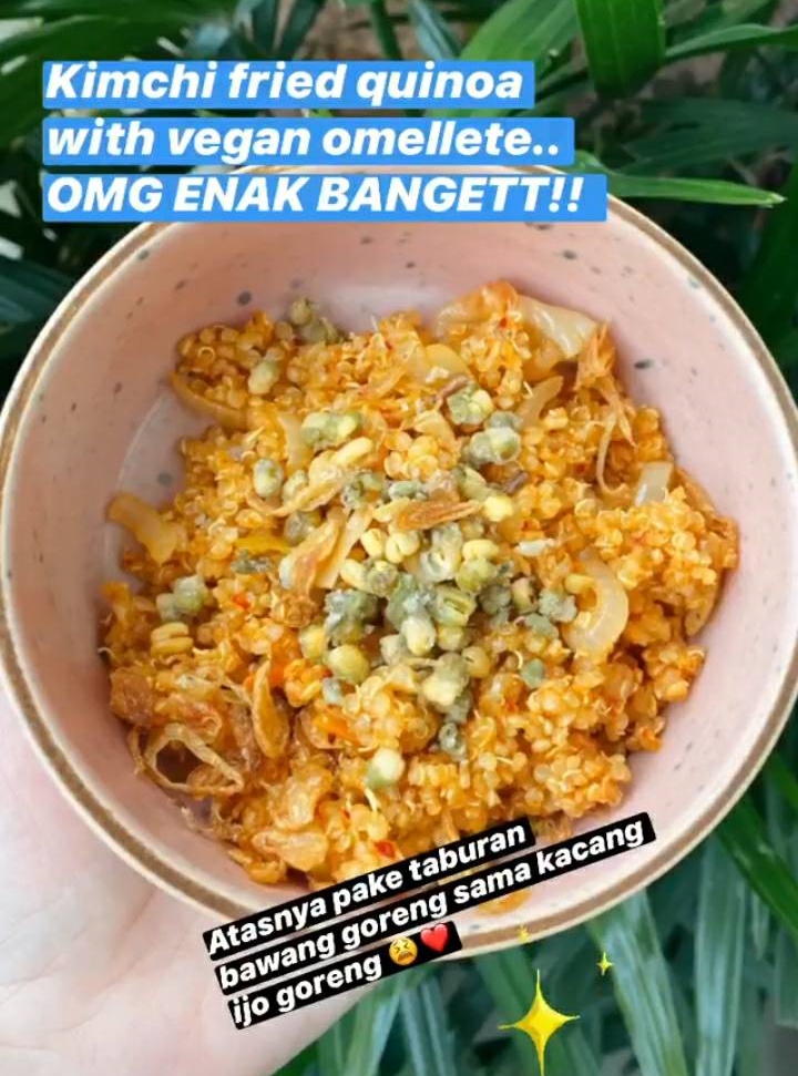 9 Bahan makanan pengganti nasi ala Andien, bikin makin sehat
