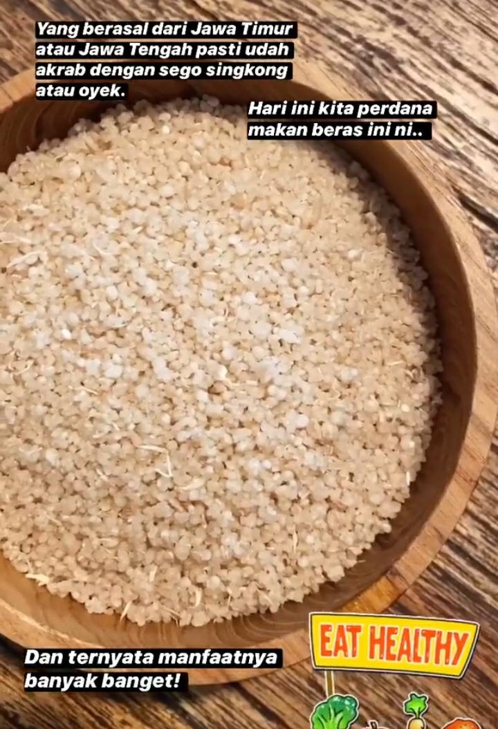 9 Bahan makanan pengganti nasi ala Andien, bikin makin sehat