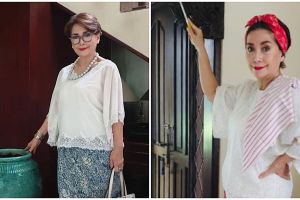 9 Penampakan rumah Widyawati, indah bergaya klasik