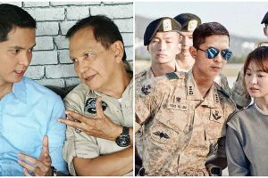 7 Potret editan Gibran Marten bareng artis Korea, pose mesra sama Lisa