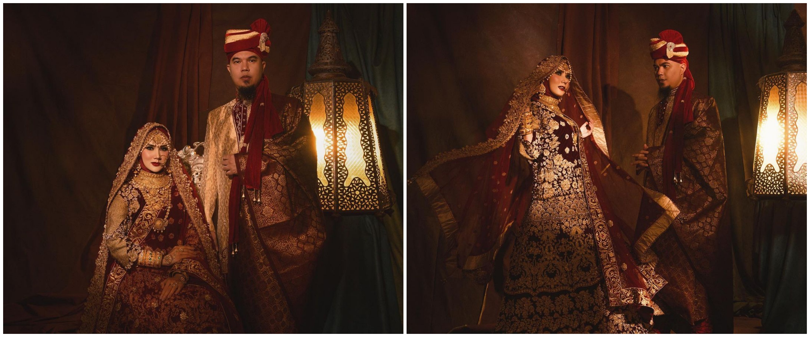 7 Potret vila Ahmad Dhani di Puncak, perabotnya didominasi dari kayu