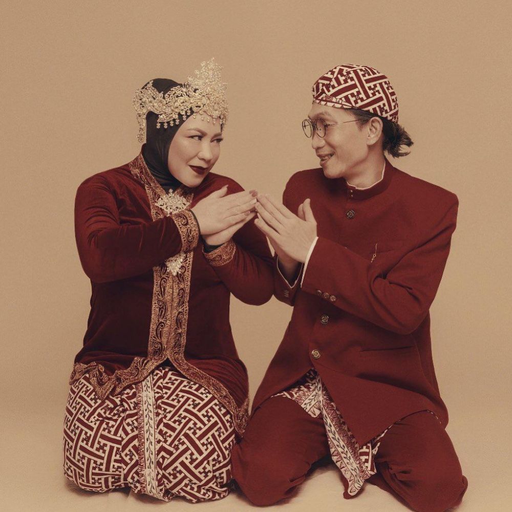 5 Cerita cinta Melly Goeslaw & Anto Hoed, doa ibu kunci harmonis