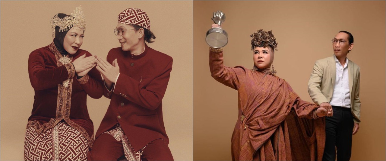 5 Cerita cinta Melly Goeslaw & Anto Hoed, doa ibu kunci harmonis