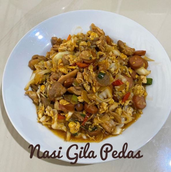resep nasi gila pedas berbagai sumber resep nasi gila pedas berbagai sumber