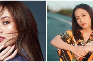 Momen Adhisty Zara tak sengaja pamer tato, bikin salah fokus