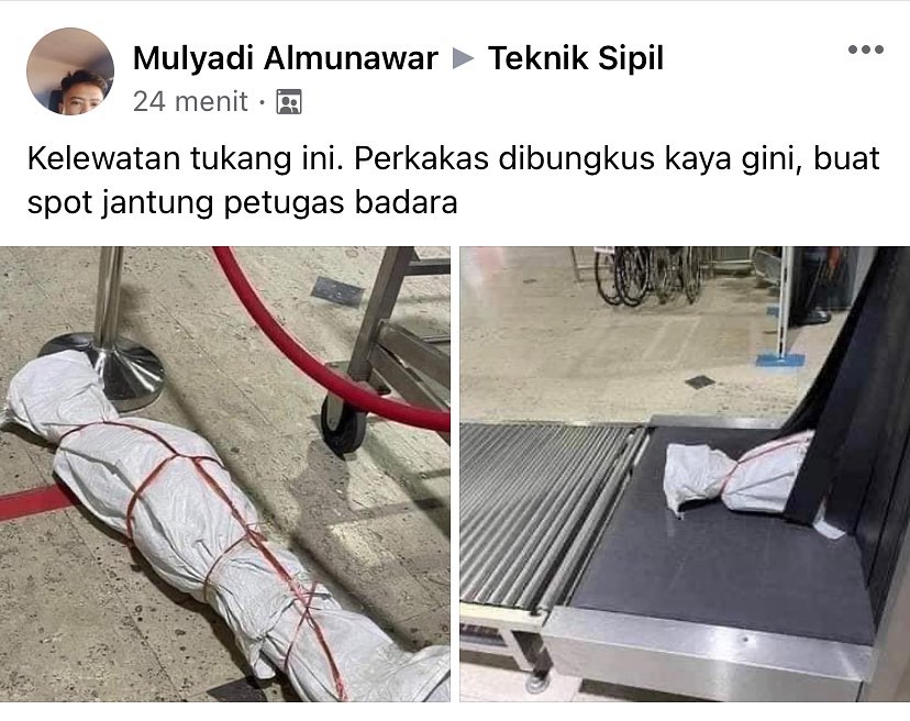 13 Status Facebook lucu tukang bangunan ini bikin cekikikan