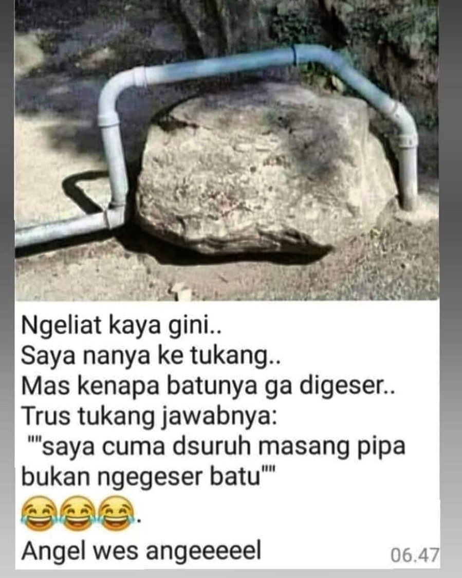 13 Status Facebook lucu tukang bangunan ini bikin cekikikan