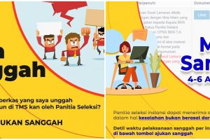 Cara mengajukan sanggahan hasil seleksi administrasi CPNS 2021