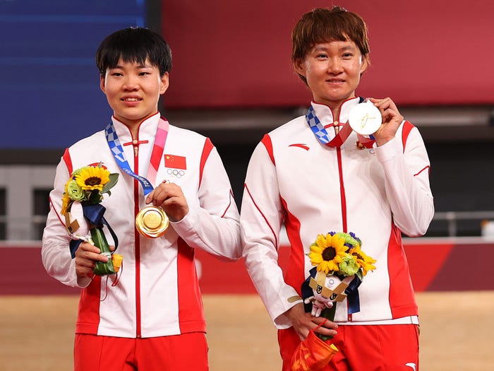 Atlet China peraih medali emas Olimpiade diselidiki IOC