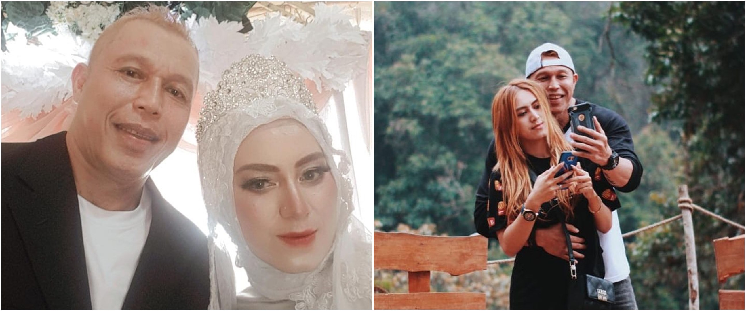 Terpaut 24 tahun, ini 11 potret mesra Bang Tigor dan sang istri